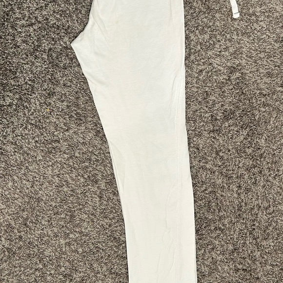Aeropostale Kids White Joggers - Picture 2 of 3